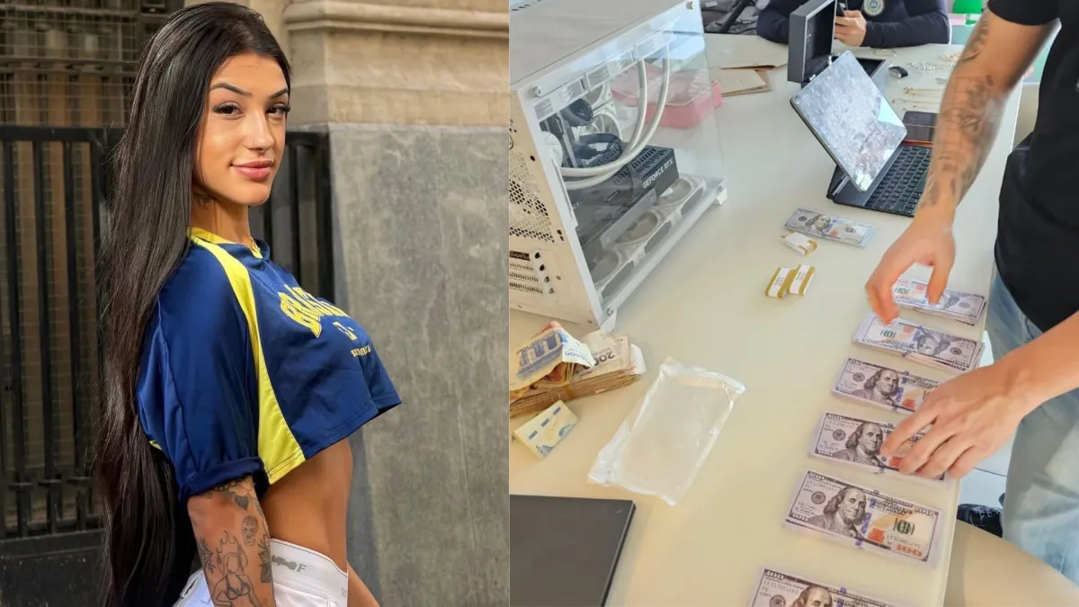 Polícia apreende dinheiro cenográfico e bens de Bia Miranda no RJ